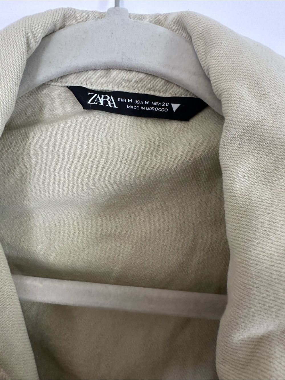 Casual Button-Front Utility Shacket - Picture 3 of 3